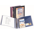 Flexi-View 3 Ring Binder, 1" Round Rings
