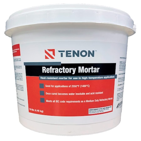 10 lb. Refractory Mortar