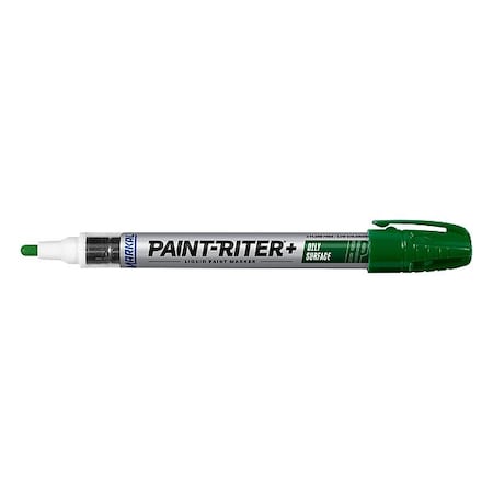 Paint Marker, Medium Tip, Green Color Family, Paint