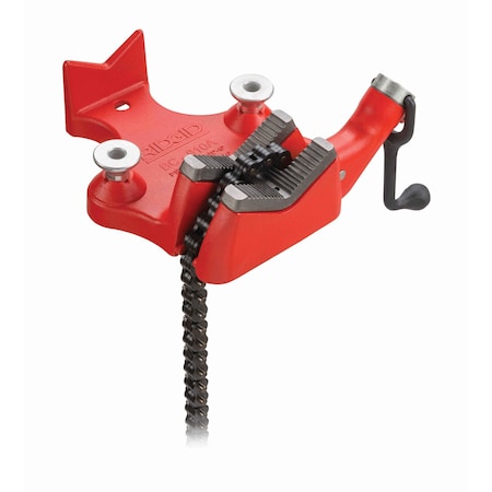 Bench Chain Vise, 1/2 to 8 In.