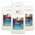 Floor Cleaner, Orange, Liquid, PK4