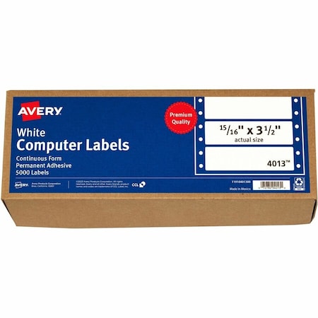 Label, Paper, White, PK5000