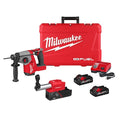Rotary Hammer Kit, 18V DC, 1,400 RPM