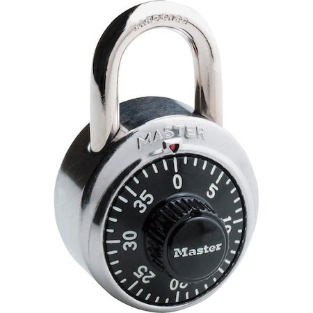 Padlock,Combination,Sr