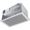 Ceiling Ventilator, Galvnz Steel, 120 V