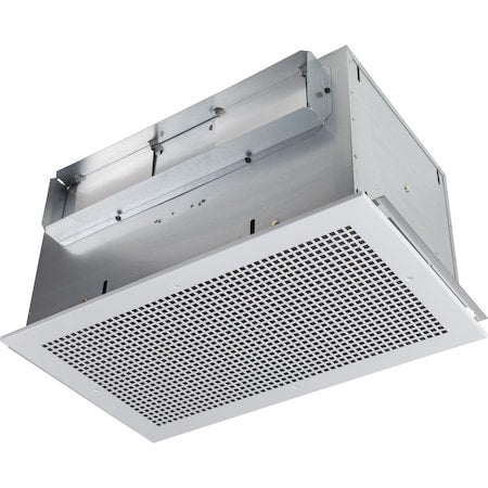 Ceiling Ventilator, Galvnz Steel, 120 V