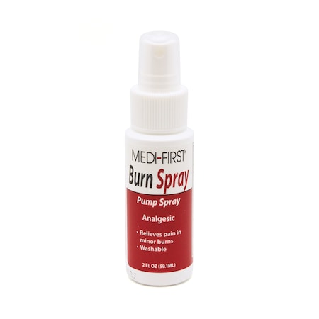 Burn Pump Spray, Bottle, 2 oz.