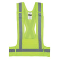 L/XL Lime Class 1 Breakaway Hi-Vis Safety Vest