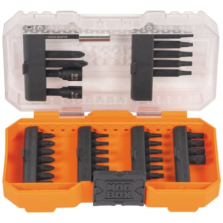 Impact Driver Bit Set, 35pc