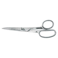 Carpet Napping Shear, Curved Handle, Left , 7-7/8"