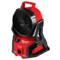 M18 Brushless Jobsite Fan, Packout Compatible, 7 in Blade Dia, Variable Speeds, 850 cfm, Bare Tool