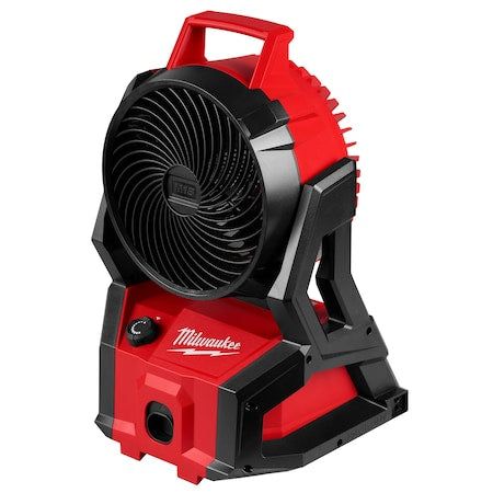 M18 Brushless Jobsite Fan, Packout Compatible, 7 in Blade Dia, Variable Speeds, 850 cfm, Bare Tool