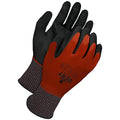 Cut Resistant Coated Gloves, Cut Level A6 , Foam Nitrile , Smooth , L 1 PR