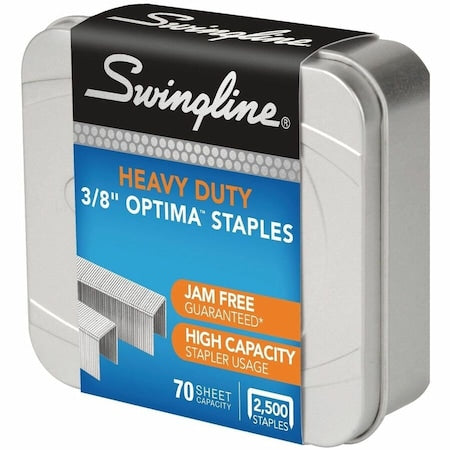 Staples, Hi-Cap, 3/8", PK2500