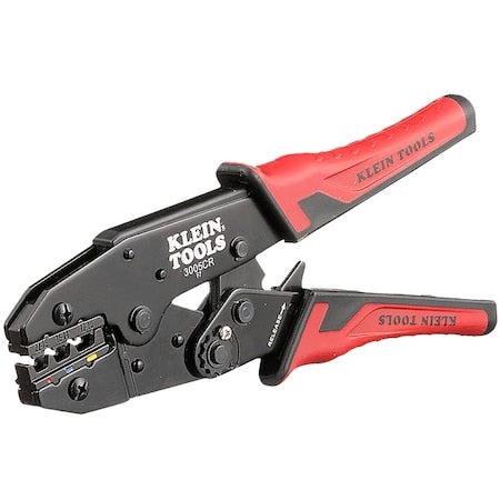 Wire Crimper, Steel, 9" L