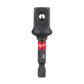SHOCKWAVE 1/4 in. Hex to 1/2 in. Square Socket Adapter
