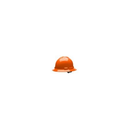 Hard Hat, Ratchet, 4 Point, Orange