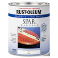 Marine Coatings Spar Varnish, Gloss, Clear, 1 Quart
