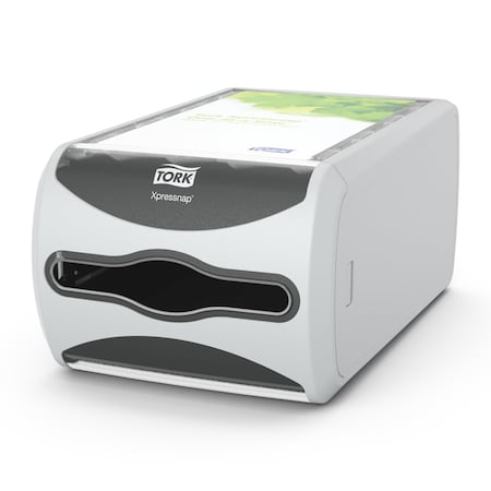 Napkin Dispenser, Plastic, Countertop, 500