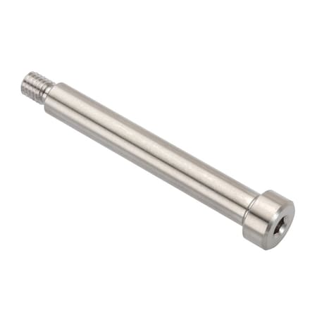 Shoulder Screw, 316 SS, 10-32", 1-3/4 L, 2A Thr Sz, 1/4 Thr Lg, 1-3/4 Shoulder Lg, 316 Stainless Steel