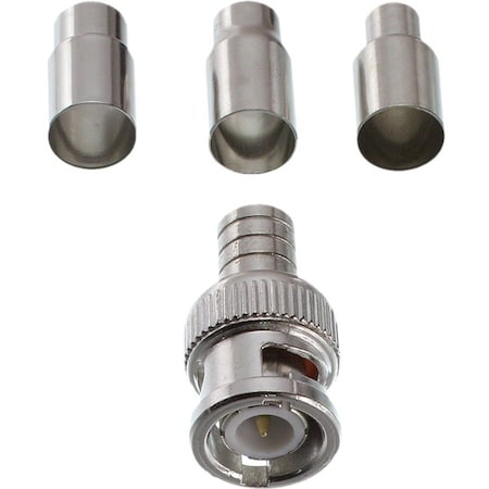 RG59 PVC And RG6 Universal BNC Mal, PK10