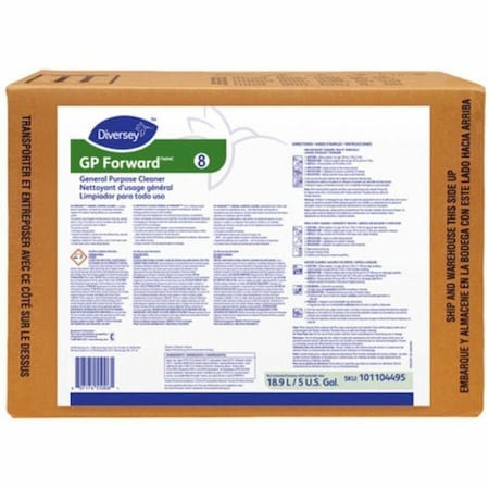 All Purpose Cleaner, Box, 5 gal, Citrus