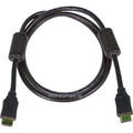 HDMI Cable, High Speed, Black, 4ft., 28AWG