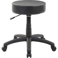 The DOT stool,Black Vinyl