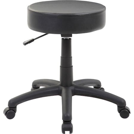 The DOT stool,Black Vinyl