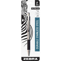 Retractable Ballpoint Pen, Fine 0.7 mm, Black