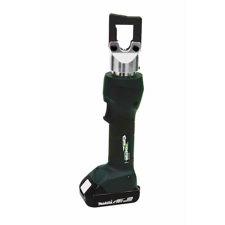 In-Line Crimp Tool, Li-Ion, 4 tons Force