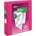 Durable View 3 Ring Binder, 1.5" Slant R