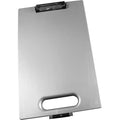 8-1/2" x 11" Storage Clipboard, Silver