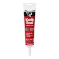 Acrylic Latex Adhesive Caulk, 6 oz, Tube, Clear, Acrylic Latex Base, Kwik Seal