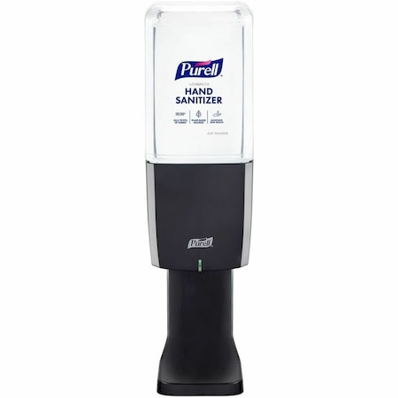 Hand Sanitizer Dispenser, Black, 1200 mL