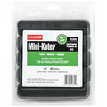 Paint Roller Cover, 1/4" dia. Core, PK10