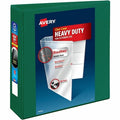 Heavy-Duty View 3 Ring Binder, 3 In Ring