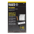 Individual Wire Marker, Preprinted Label