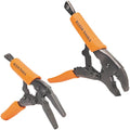 Locking Pliers Set, Curved Jaw, 10