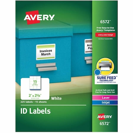 ID Labels, Sure Feed Technology, PK225