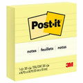 Post-itNotes 675, 4"x4", Canary Yllw, PK12