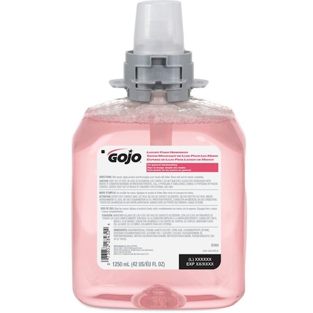 Hand Soap, Foam, FMX-12 Cartridge, 1,250 ml, Cranberry Fragrance, Pink, PK4