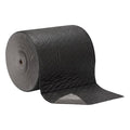 Sorbent Roll, 17 3/8 gal, Universal, Black/Gray, Polypropylene