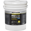 Acrylic Enamel Coating, Black, 5 gal, Pail