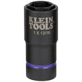 1/2" Drive, Impact Rated 6 Points