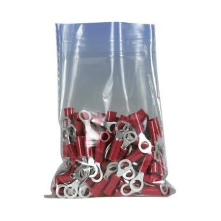 Open-Ended Bag, 3 mil, Clear, Twist Tie, 1000 PK