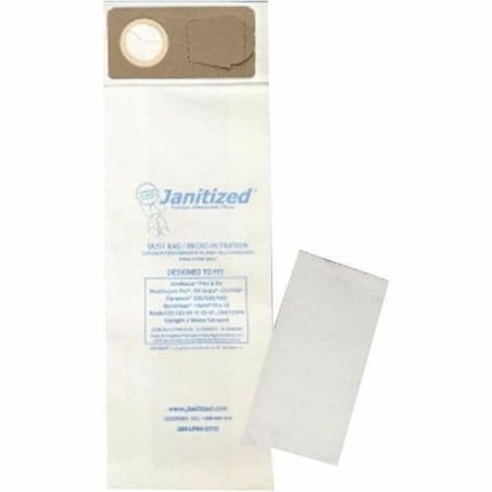 Filter Bag, Rplcs Lindhaus Ph4, R4, PK10, 2-ply, Micro Filter, 10 PK