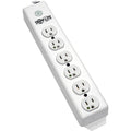 Outlet Strip, Hospital Grade, 6 5-15R-HG, 5-15P-HG, 15 ft., White