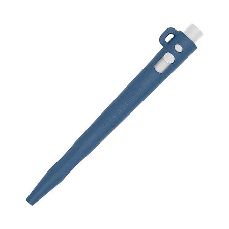 Metal Detectable HD Pen w/Lnyrd, Blue Gel Ink, PK50