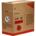 Data Cable, 1000 ft. L, Black Jacket